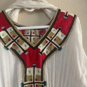 Ethiopian traditional dress